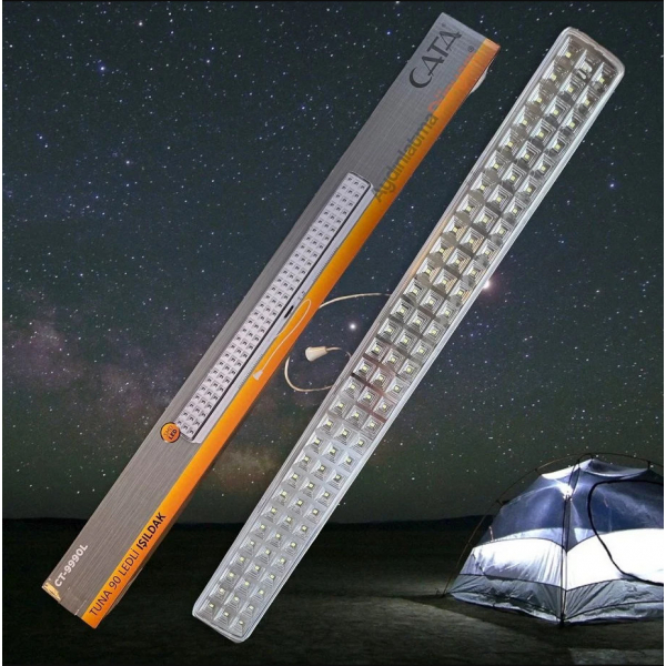 Аккумуляторный Фонарь-Лампа CATA LED CT-9990 90 Led