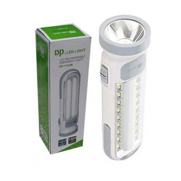Акумуляторний Ліхтар-Лампа DP LED DP-7102 (Білий)