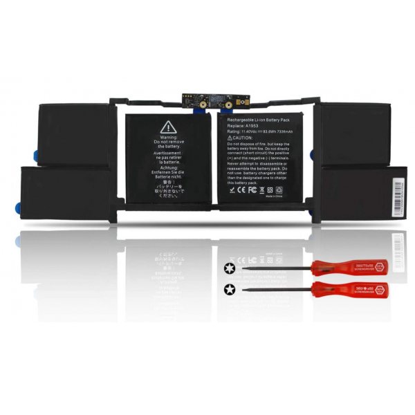 Аккумуляторная батарея  для  A1953 A1990 MacBook Pro Retina 15" 2018-2019гг. emc 3215, emc 3359