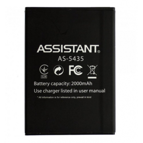 Батарея Assistant AS-5435 (Original PRC)