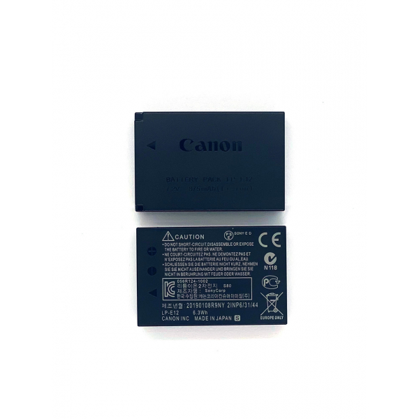 Батарея Canon LP-E12 ( EOS M50 M10 M100 M2 M200 100D)