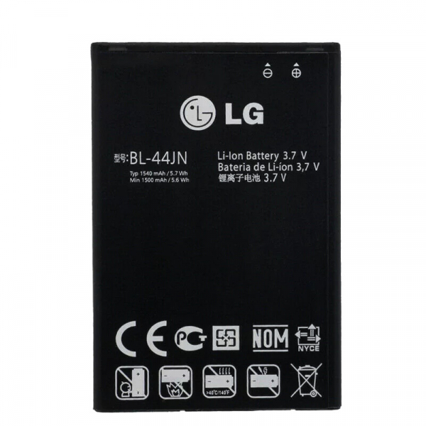 Батарея LG BL-44JN (P970/ E730/ E615/ E410/ E400/ E405/ E425/ E435/ E612) [Original PRC]