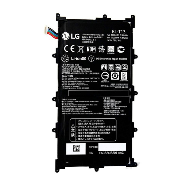 Батарея LG BL-T13 (V700 G PAD TABLET 10.1) LG G PAD 10.1" Tablet V700 BL-T13 BL T13 [Original PRC]