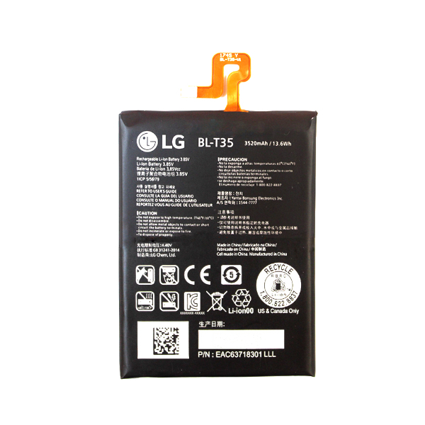 Батарея LG BL-T35 (Google Pixel 2XL) (Original PRC)