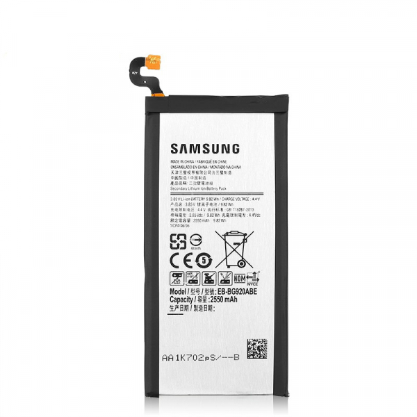 Батарея Samsung EB-BG920ABE Samsung Galaxy S6 G9200 G920 G920f G920i G920A G920S G920L G920K [Original PRC]
