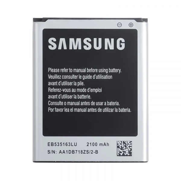 Батарея Samsung EB535163LU/EB-L1G6LLU (i9080 Galaxy Grand, i9082 Grand Duos, i9060/i9062/i9063/i9065 Grand Neo)(Galaxy S3 GT-i9300/i9300T, i9300i Duos, i9305 LTE, i9308 Galaxy S3 Duos, Apha, Sprint, LTE) [Original PRC]