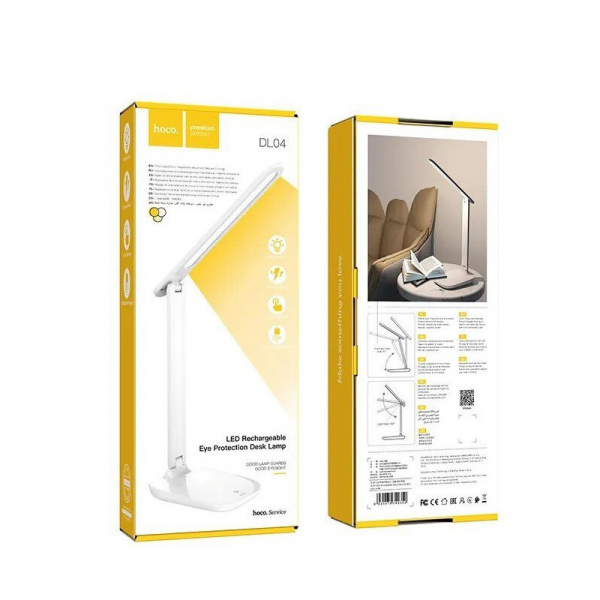 Настільна LED лампа HOCO DL04 7W