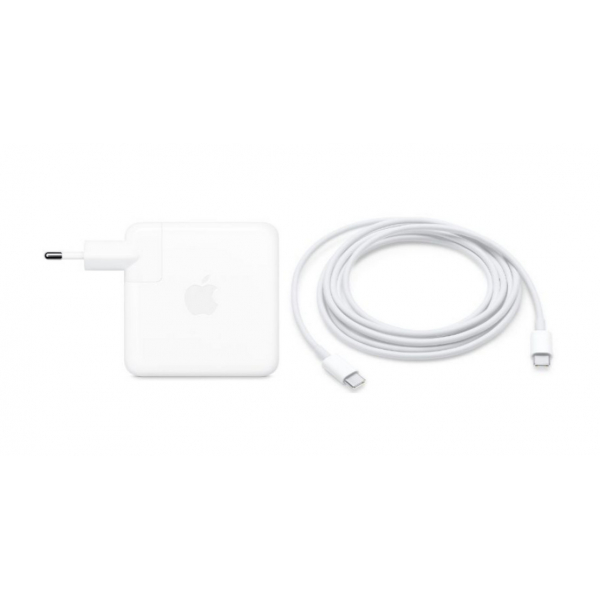 Сетевое зарядное устройство для Macbook USB-C  87W  +кабель Type-C