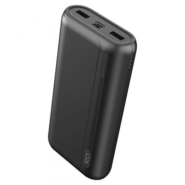 УМБ Power Bank XO PR122 Polymer Lamp 20000 mAh (Черный)