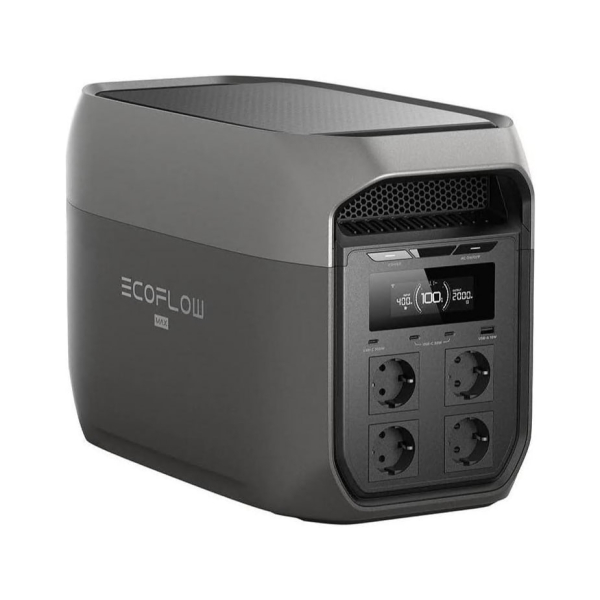 Зарядна станція EcoFlow DELTA 3 Max, 2400 Вт Зарядна станція EcoFlow DELTA 3 Max, 2400 Вт