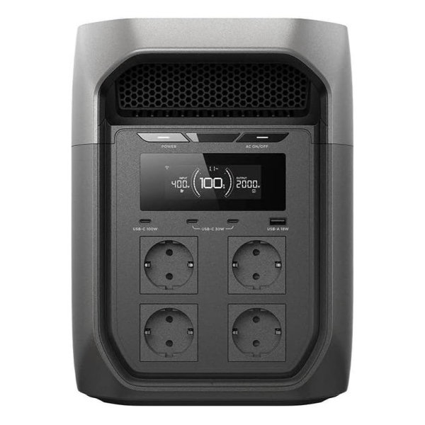 Зарядна станція EcoFlow DELTA 3 Max, 2400 Вт Зарядна станція EcoFlow DELTA 3 Max, 2400 Вт