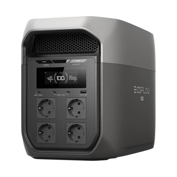 Зарядна станція EcoFlow DELTA 3 Max, 2400 Вт Зарядна станція EcoFlow DELTA 3 Max, 2400 Вт