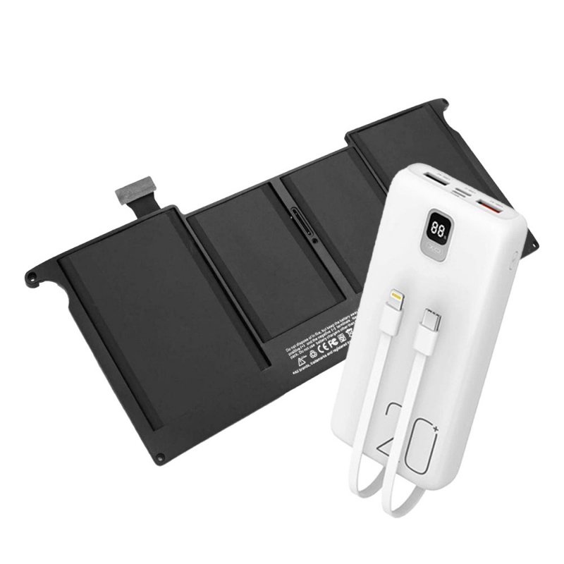 Акумулятор Apple A1495 + PowerBank 20000 mAh | MacBook Air 11" 2011-2017г. A1465 (Взаємозамінна з A1406)