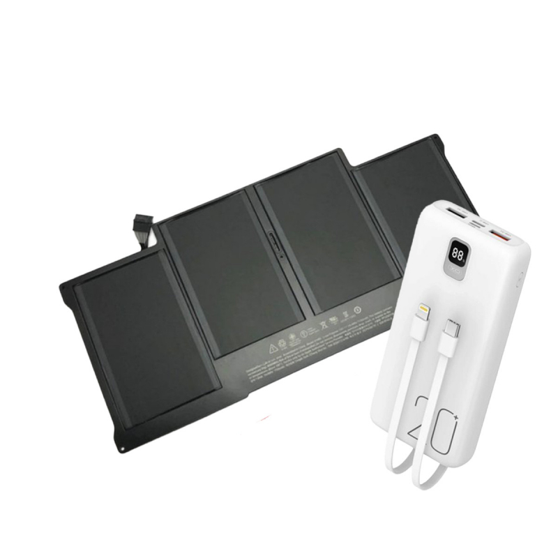 Акумулятор Apple A1496 + PowerBank 20000 mAh | MacBook Air 13" A1466 2010-2017 г. | Apple A1405