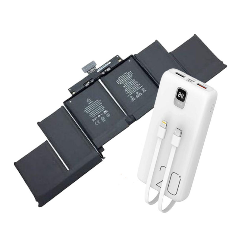 Акумулятор Apple A1618 + PowerBank 20000 mAh | MacBook Pro Retina 15" A1398 2015 г.