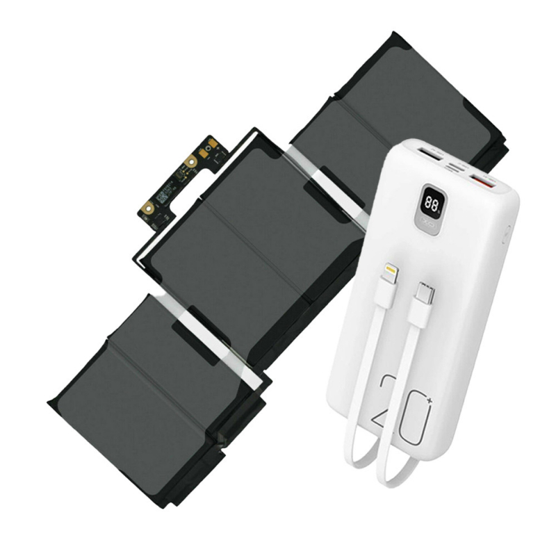 Акумулятор Apple A1964 + PowerBank 20000 mAh | MacBook Pro Retina 13" 2018гг. A1989