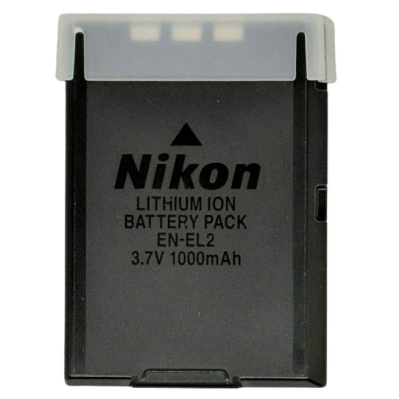Акумулятор для Nikon EN-EL2 для NIKON Coolpix 2500, Coolpix 3500, Coolpix SQ