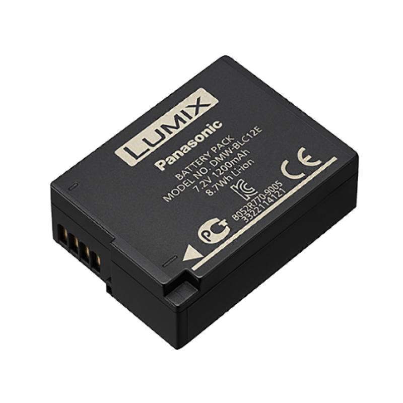 Акумулятор для Panasonic DMW-BLC12, 1200 mAh