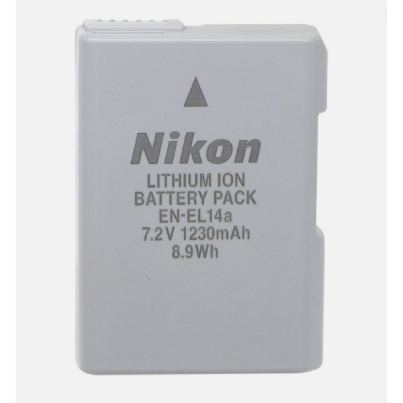 Акумулятор для Nikon EN-EL14a для D5300 D5200 D3300 P7800 P7700 MH-24, 1230 mAh
