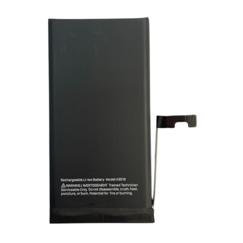 Акумулятор для iPhone 15  (3620 mAh), оригінальний чип NEW (з підвищеною ємкістю) без помилки в налаштуваннях