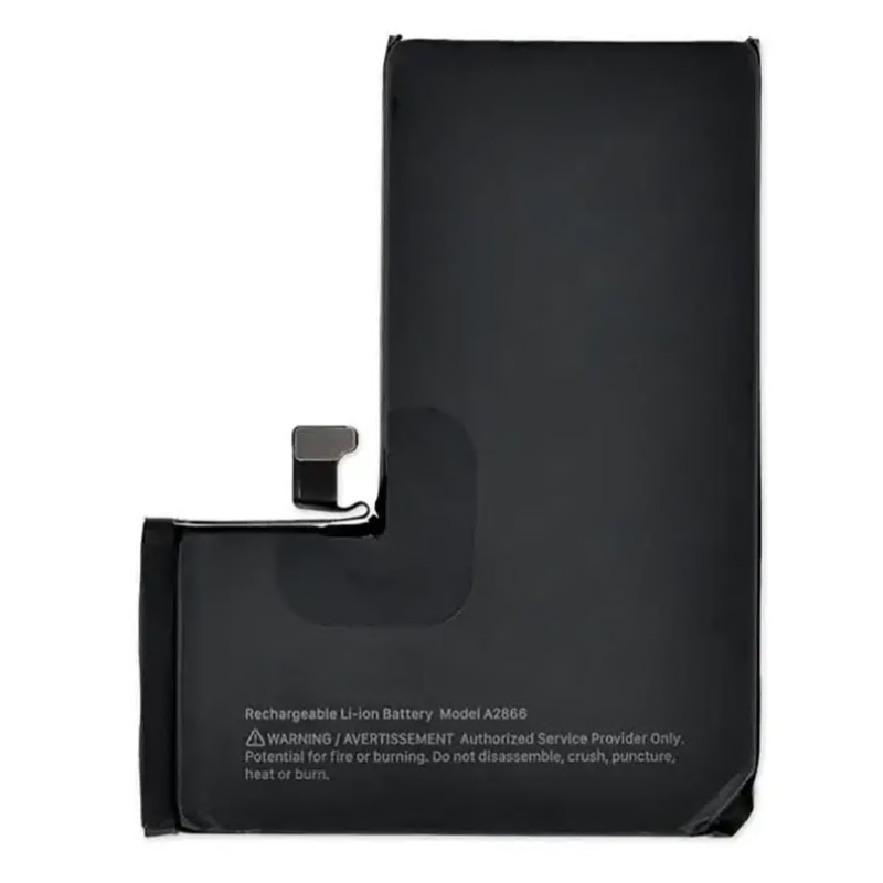 Акумулятор для iPhone 14 Pro (3490 mAh), оригінальний чип NEW (з підвищеною ємкістю)