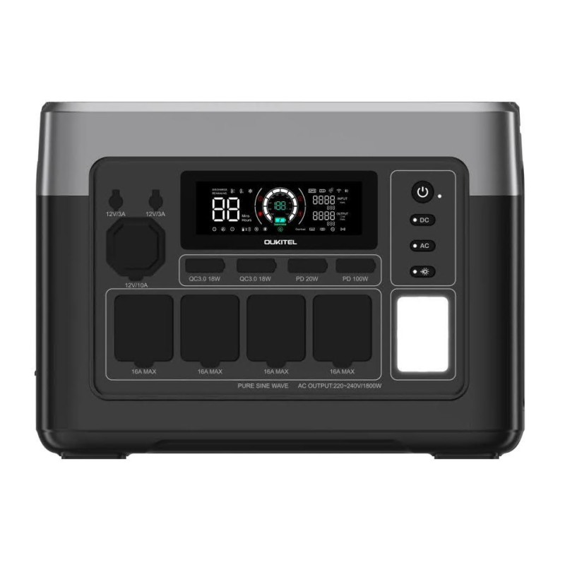 Портативна зарядна станція 1536Wh Oukitel P1500E Plus
