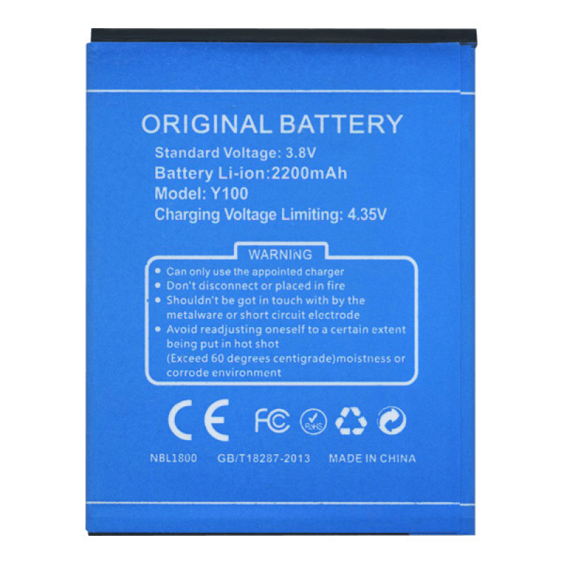 Батарея Doogee Y100  [Original PRC]