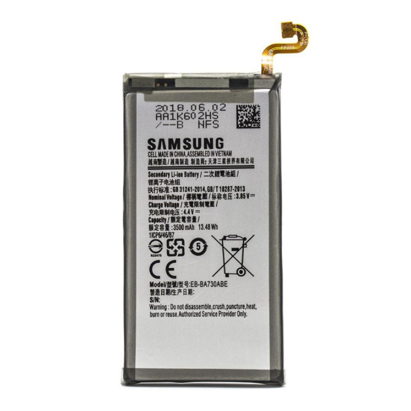 Батарея для Samsung EB-BA730ABE Galaxy A7 (2018) A730 [Original PRC]