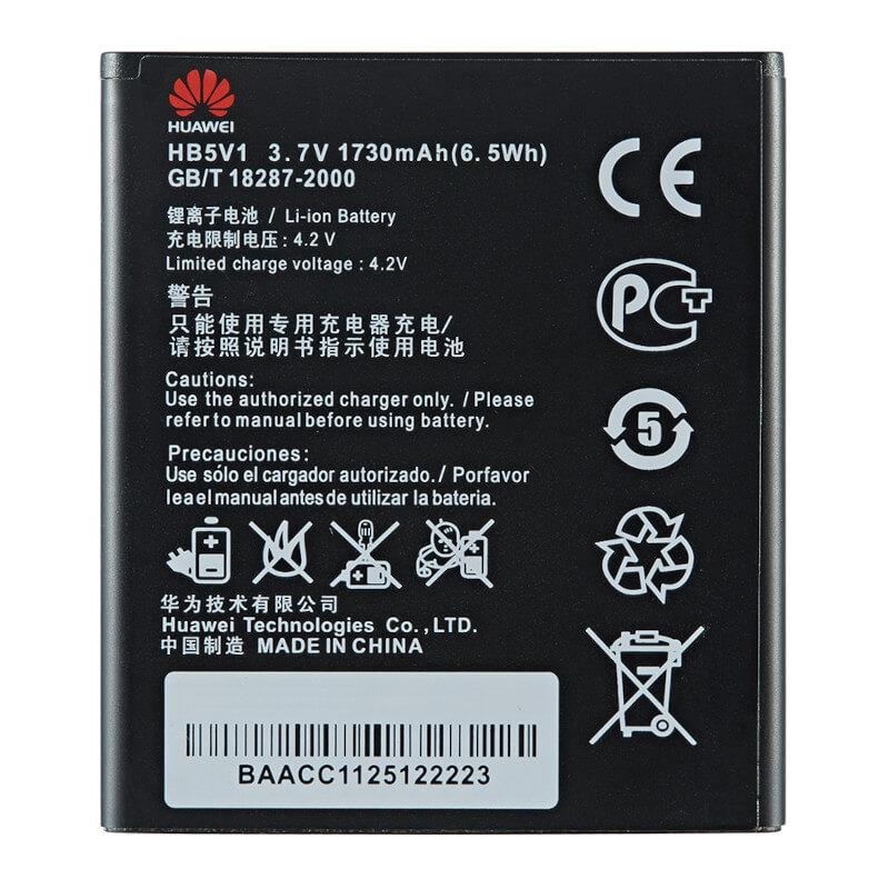 Батарея Huawei HB5V1 Y300/Y511/G350 (Original PRC)