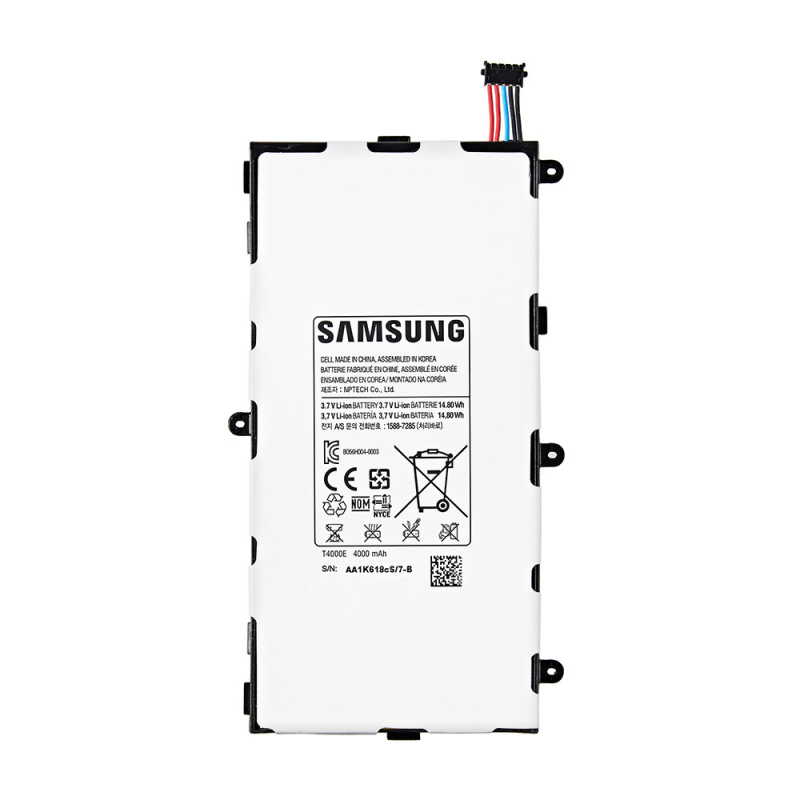 Батарея Samsung T4000E, Galaxy Tab 3 7.0" (SM-T210, T211, T2100, T2110, P3200, P3210) [Original PRC]