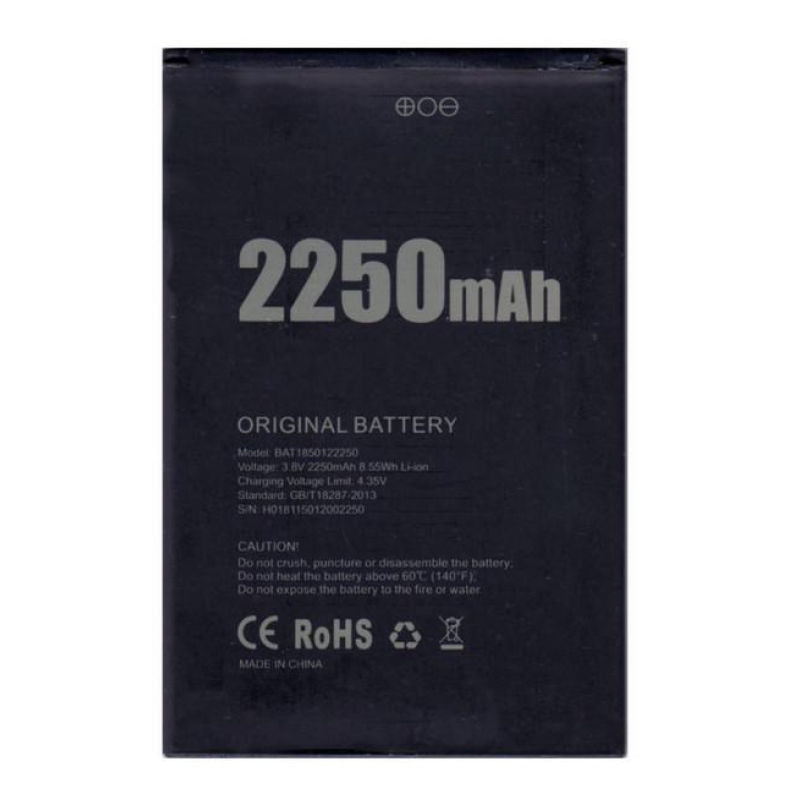 Батарея Doogee X11 (BAT1850122250)  [Original PRC]