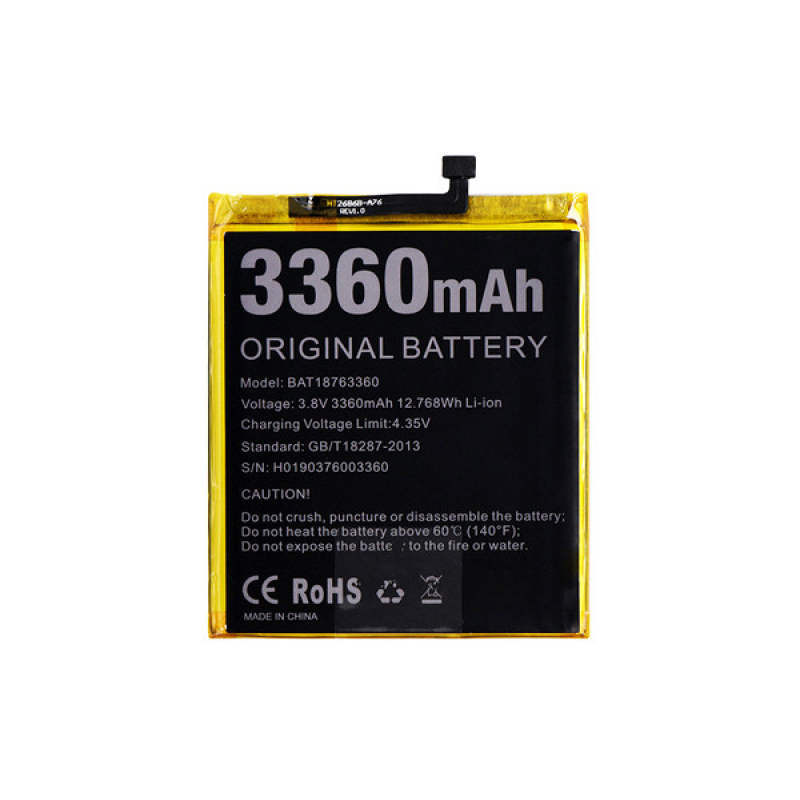 Батарея Doogee Y7 / N10 (BAT18763360) [Original PRC]