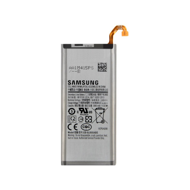 Батарея Samsung EB-BJ800ABE (J600 Galaxy J6 2018) [Original PRC]