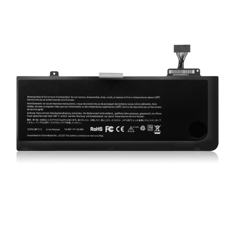 Аккумуляторная батарея  для Apple A1322 MacBook Pro 13" 2009-2012гг. A1278