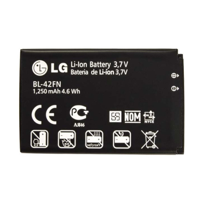 Батарея LG BL-42FN P350 Optimus Me [Original PRC]