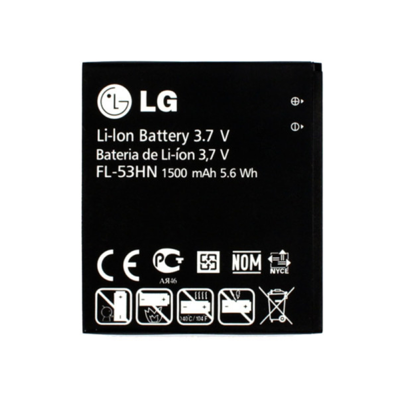 Батарея LG BL-53HN (FL-53HN) P990 P920 [Original PRC]