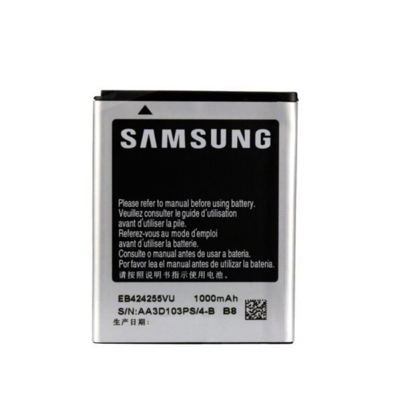 Батарея Samsung EB424255VU S3850/ S5222/ S3350/ S3770/ S5220/ B360E [Original PRC]