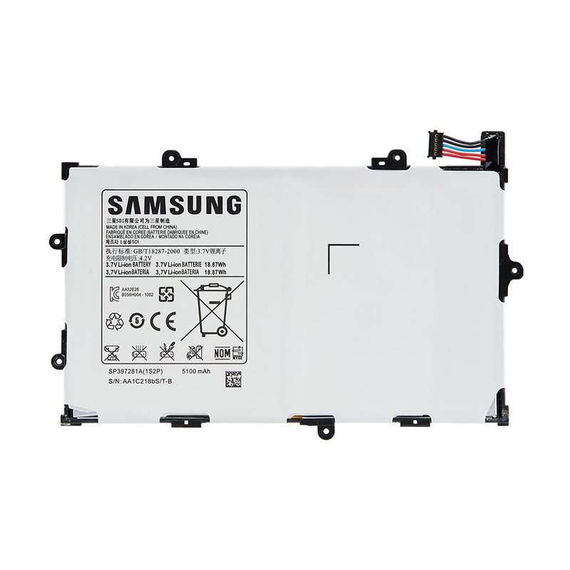 Батарея Samsung SP397281A P6800 Galaxy Tab 7.7 [Original PRC]