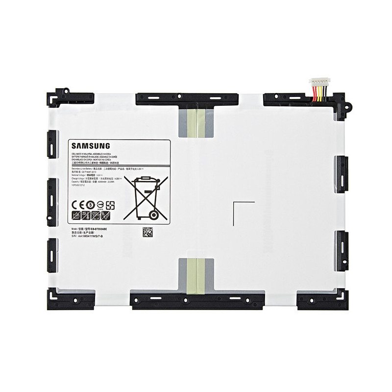 Батарея Samsung EB-BT550ABE (T550 Galaxy Tab A 9.7 Wi-Fi/ T555/ P550) [Original PRC]
