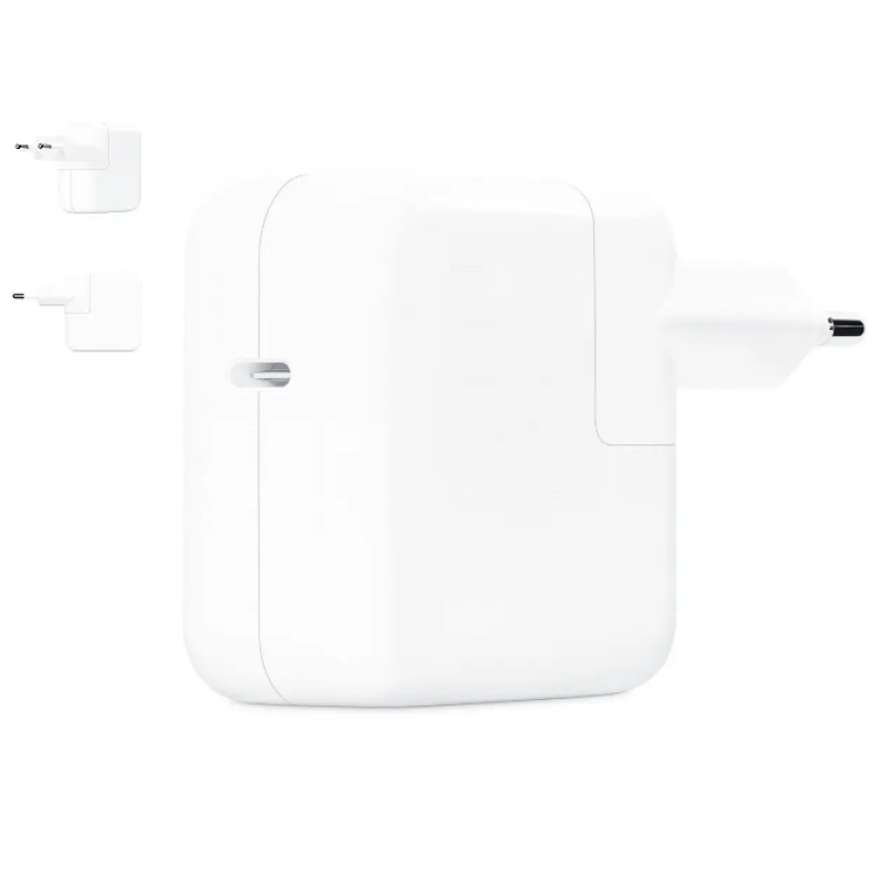 Сетевое зарядное устройство для Macbook USB-C 96W +кабель Type-C