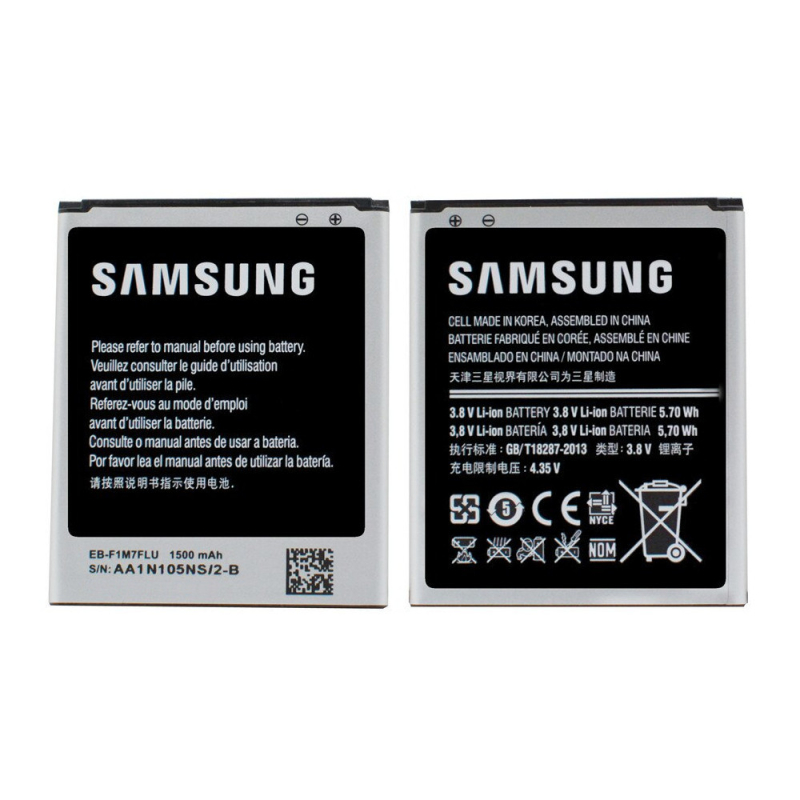 Батарея Samsung EB-F1M7FLU i8190 Galaxy S3 Mini [Original PRC]