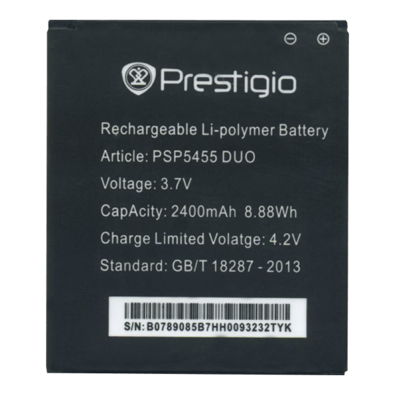 Батарея Prestigio PSP5455 Prestigio MultiPhone PSP5455 DUO [Original PRC]