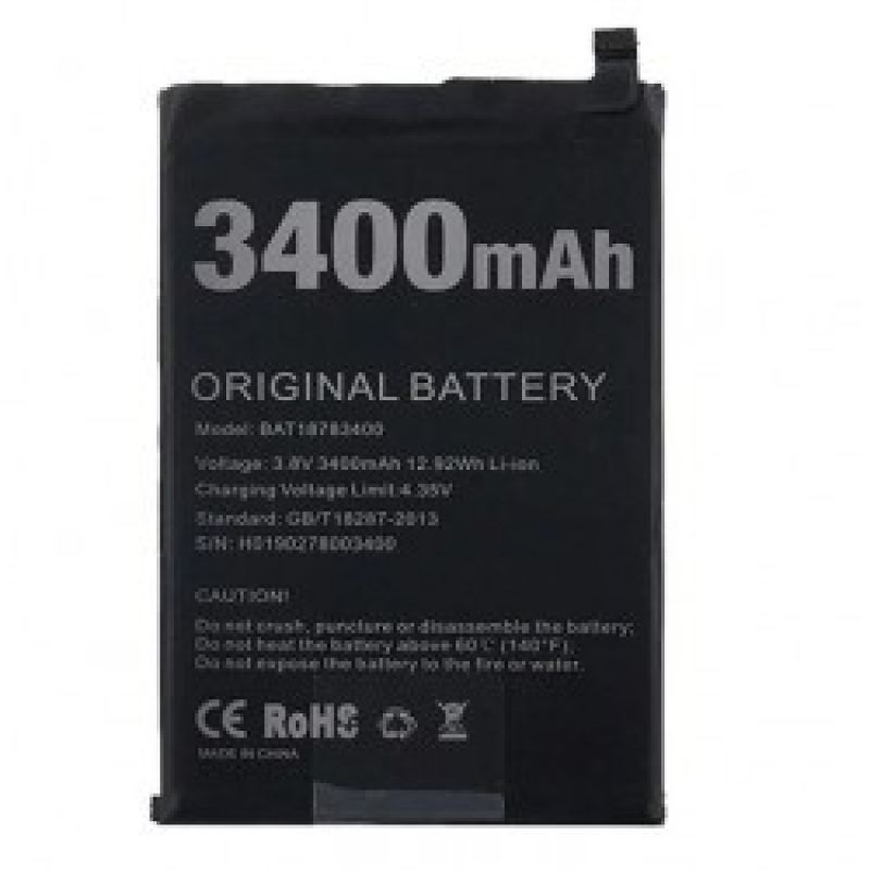 Батарея Doogee Y8 (BAT18783400)  [Original PRC]