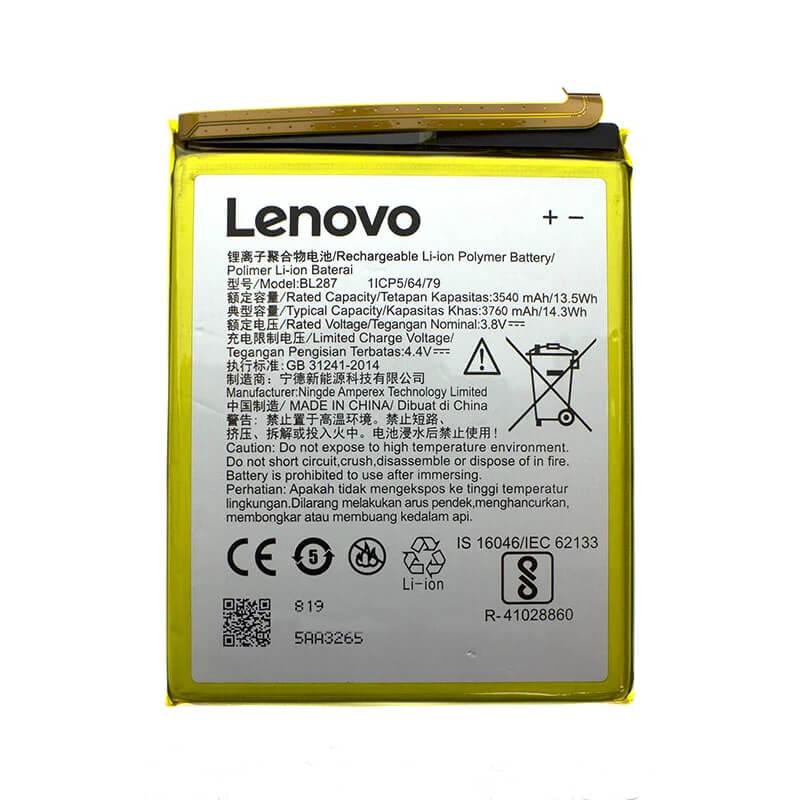 Батарея Lenovo K9 Note / K5 Note 2018 / BL287 [Original PRC]