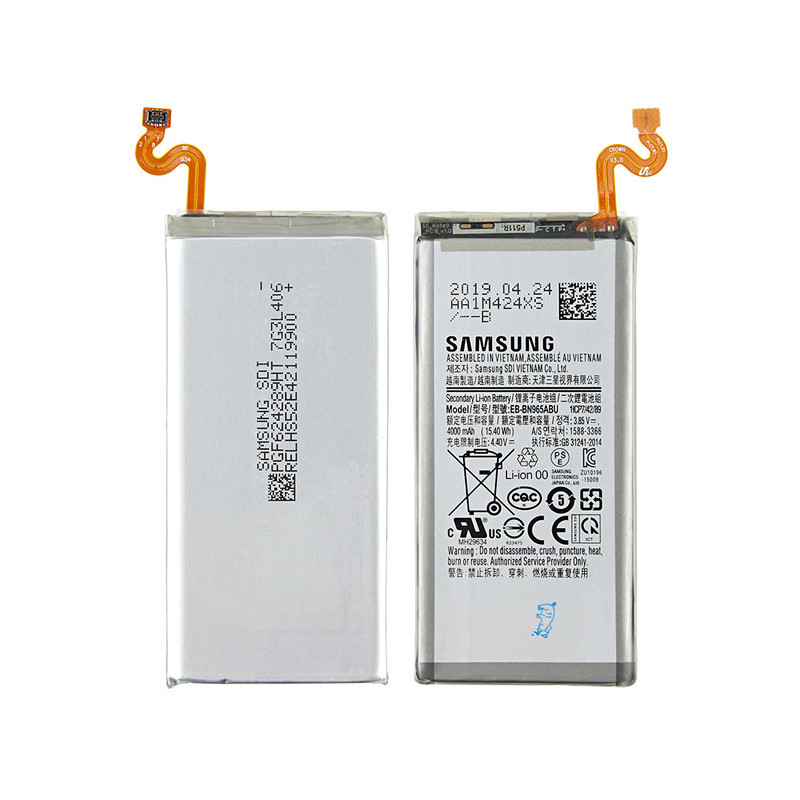 Батарея для Samsung EB-BN965ABU N960 Note 9 [Original PRC]