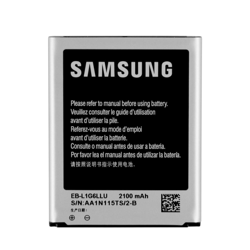 Батарея Samsung EB-L1G6LLU (Galaxy S3 GT-i9300/i9300T, i9300i Duos, i9305 LTE, i9308 Galaxy S3 Duos, Apha, Sprint, LTE) [Original PRC]