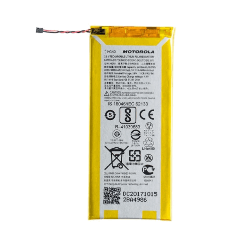Батарея Motorola HG40 (XT1684/ XT1685/ XT1687 Moto G5 Plus) [Original PRC]
