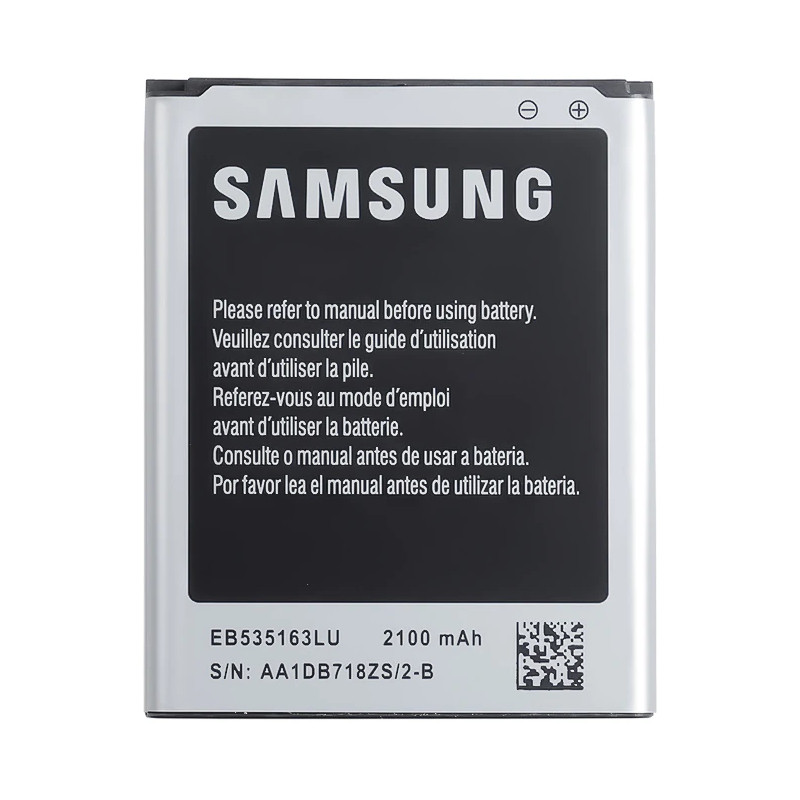 Батарея Samsung EB535163LU/EB-L1G6LLU (i9080 Galaxy Grand, i9082 Grand Duos, i9060/i9062/i9063/i9065 Grand Neo)(Galaxy S3 GT-i9300/i9300T, i9300i Duos, i9305 LTE, i9308 Galaxy S3 Duos, Apha, Sprint, LTE) [Original PRC]