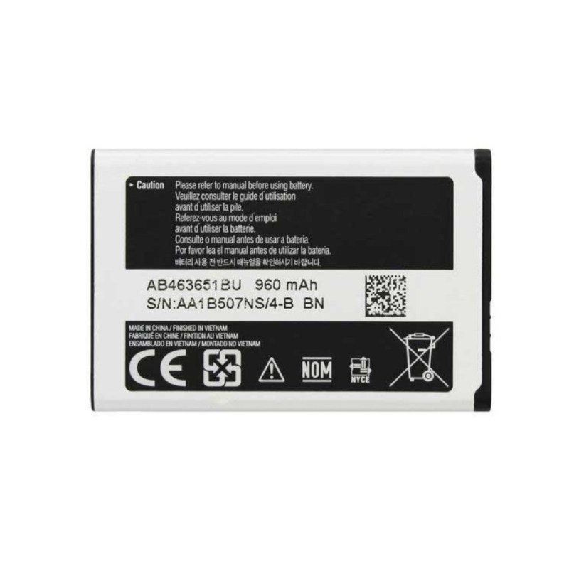 Батарея Samsung AB463651BU/ AB463651BE (S3650, S5550, S5560, S5600, S5603, S5620, S7070, S7220, S940) [Original PRC]