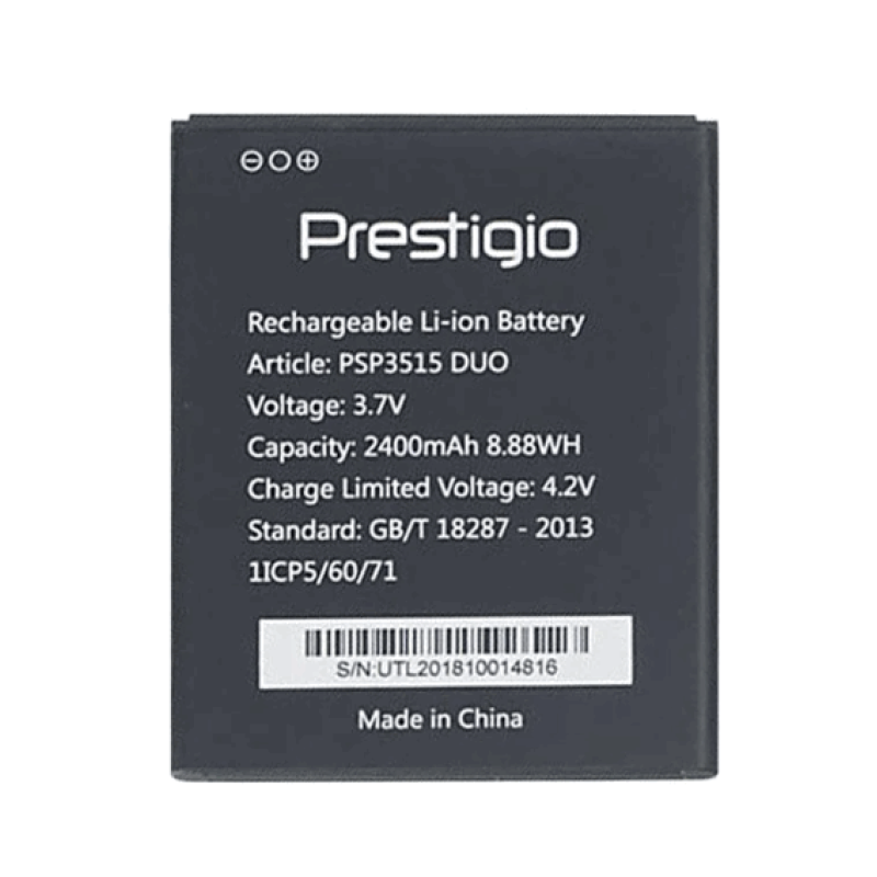 Батарея Prestigio PSP3515 Muze U3 [Original PRC]